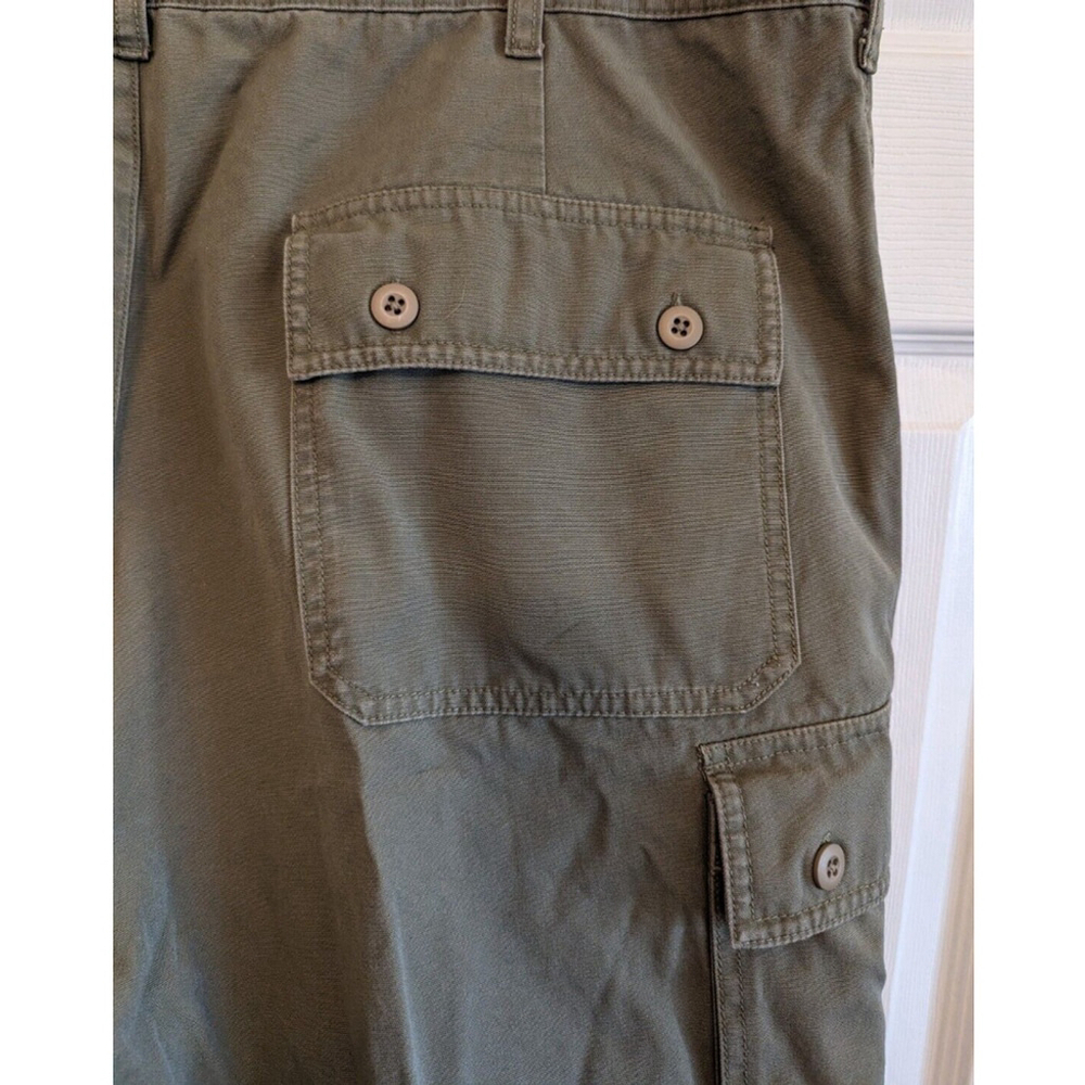 Cabelas Pants Mens 40 Outdoor Convertible Pants to Shorts Brown Hiking Cargo - Picture 4 of 11